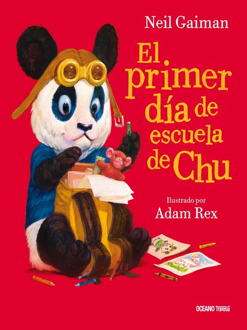 Title details for El primer día de escuela de Chu by Neil Gaiman - Available